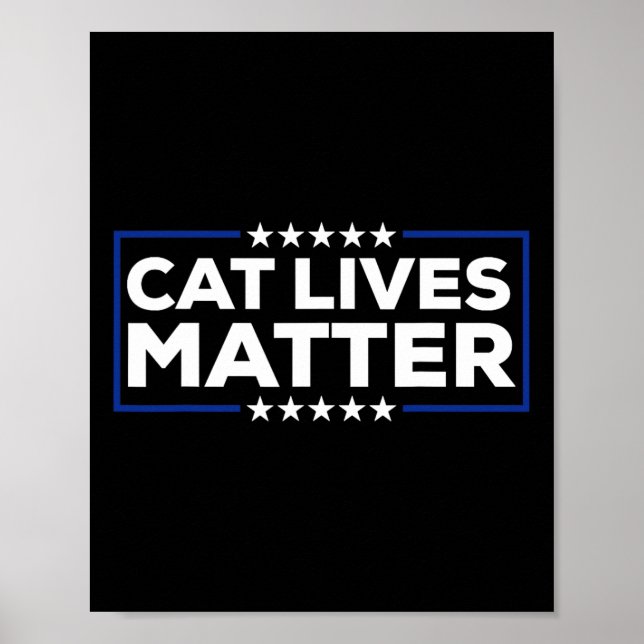 Poster Donald Trump Cats (Frente)