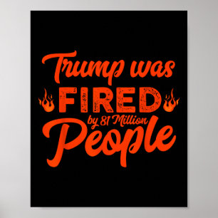 Poster Donald Trump Foi Disparado Por 81 Milhões De Pesso