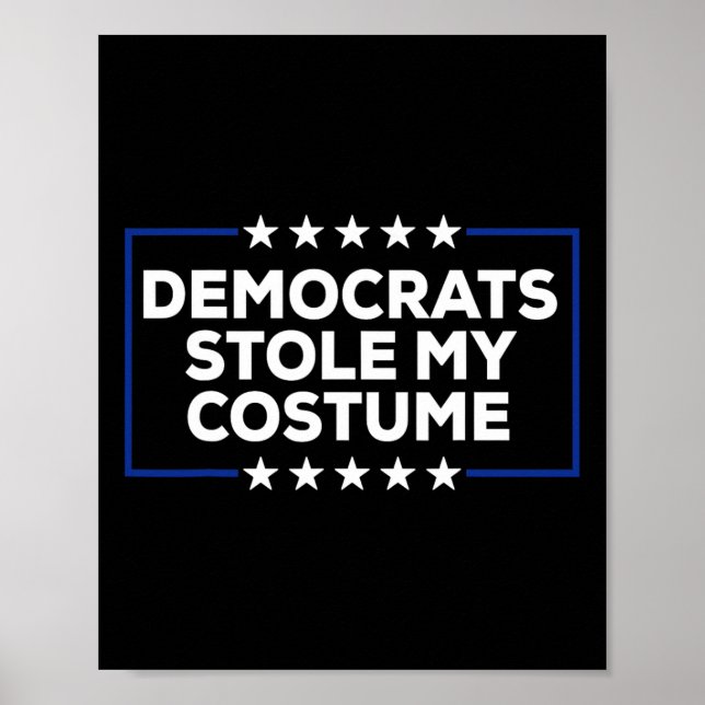 Poster Donald Trump Halloween Costume (Frente)