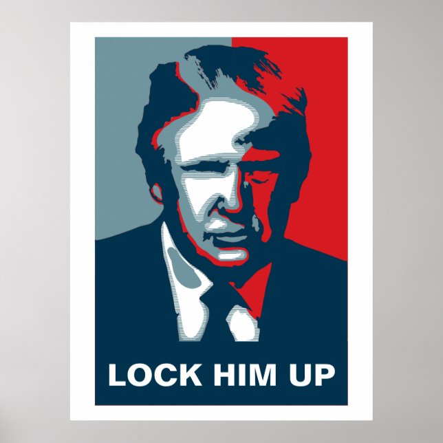 Poster Donald Trump LOCALIZÁ-LO (Frente)