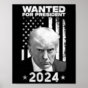 Poster Donald Trump Mug Queria Nos Eua. Presidente 20