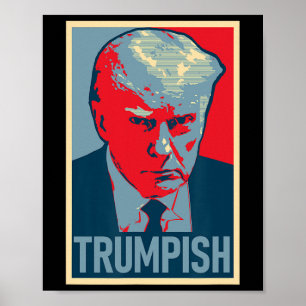 Poster Donald Trump Mug Shot