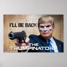 Donald Trump O Trumpinator II 45 47 Presidente