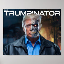 Donald Trump O Trumpinator II 45 47 Presidente
