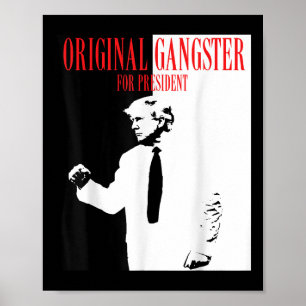 Poster Donald Trump Para Presidente 2024 Shirt Original G