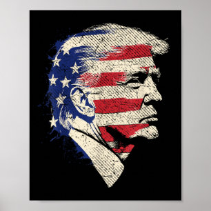 Poster Donald Trump Portrait