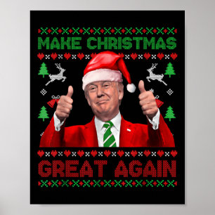 Poster Donald Trump Presidente 2024 Ofertas eleitorais Un