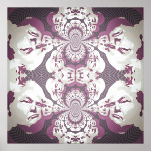 Poster Donald Trump Psíquico