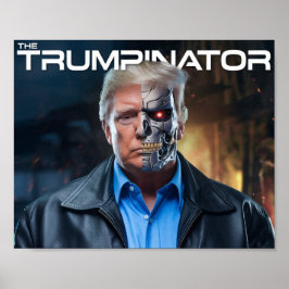 Poster Donald Trump The Trumpinator II 45 47 Presidente