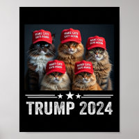 Donald Trump Torna os Gatos Seguros Novamente Chap