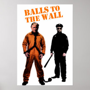 Poster Donald Trump vai encarcerar