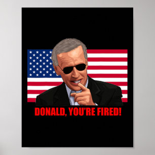 Poster Donald You#39;re Fired1