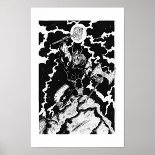 Poster DONAR: Deus da Guerra