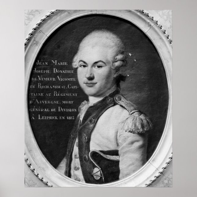 Póster Donatien Marie Joseph de Vimeur (Frente)