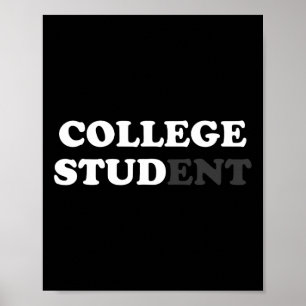 Poster Donativos De Estudantes Da Faculdade De Divertimen
