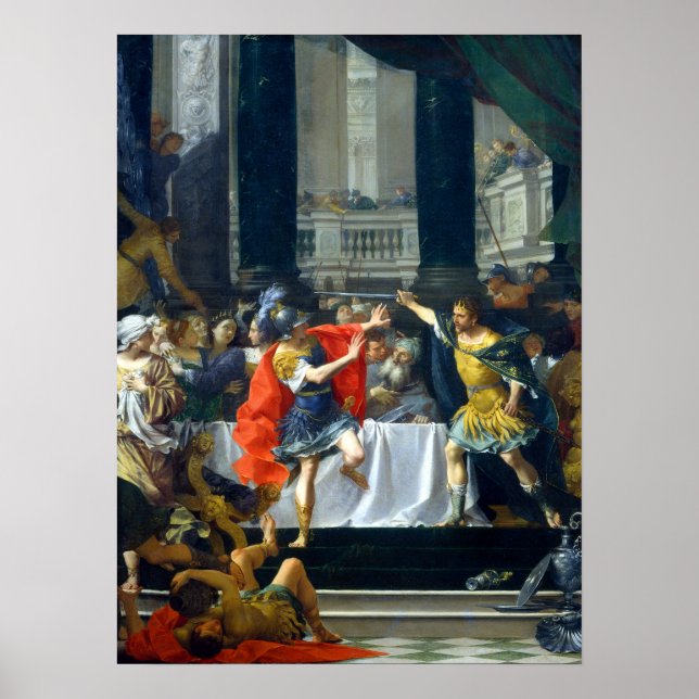 Poster Donato Creti Alexander o Excelente (Frente)