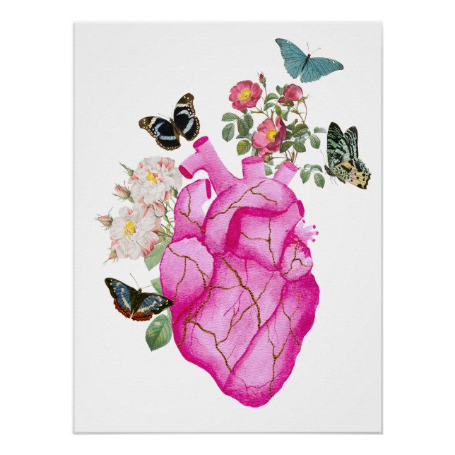 Póster 🌸 "Donde me pongan, florezco" 🌸 (Frente)