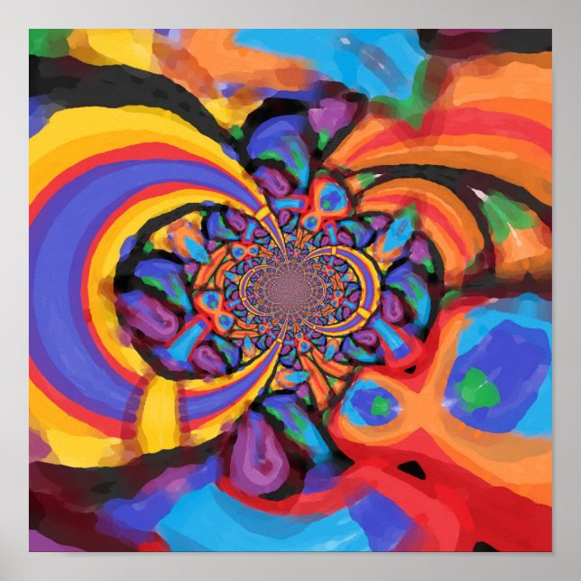 Poster Done one B art (Frente)