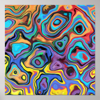 Poster DOne one C art print by RRW 2025