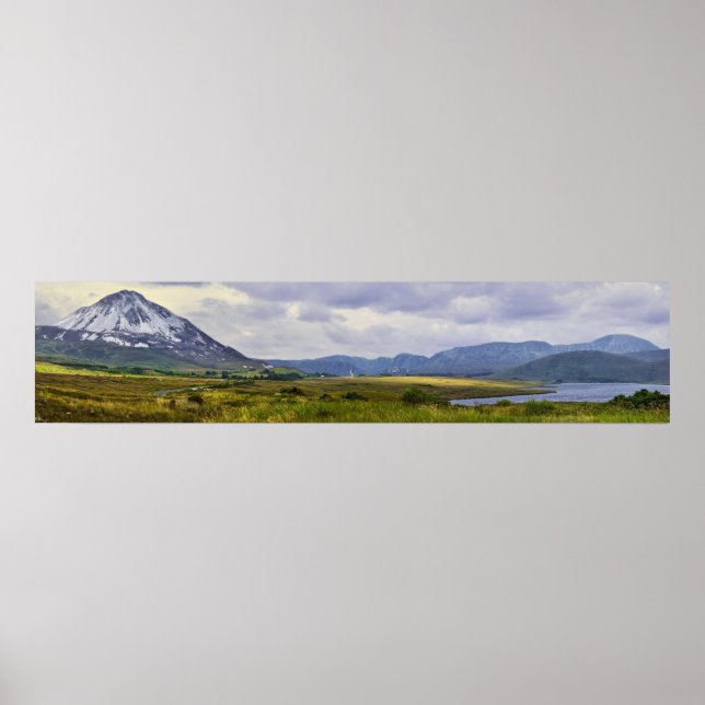 Poster Donegal Panorama (Frente)
