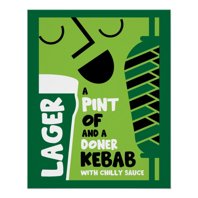 Póster Doner Kebab (Frente)