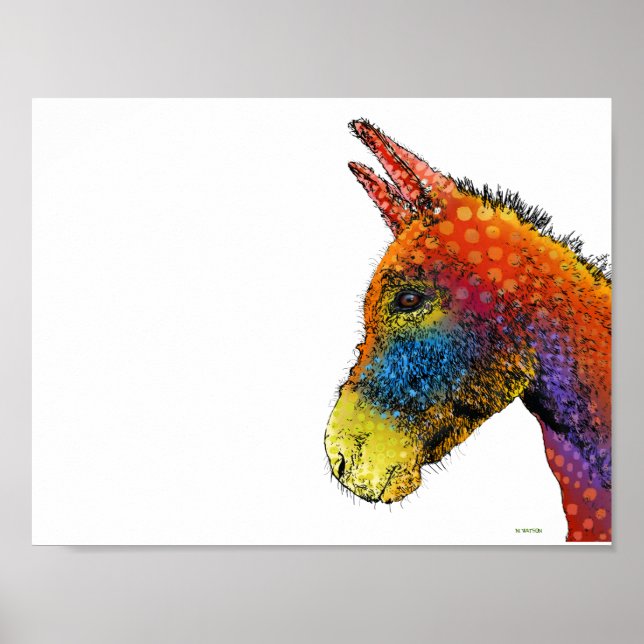 POSTER DONKEY (Frente)