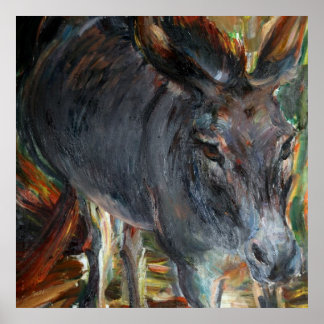 PÓSTER DONKEY