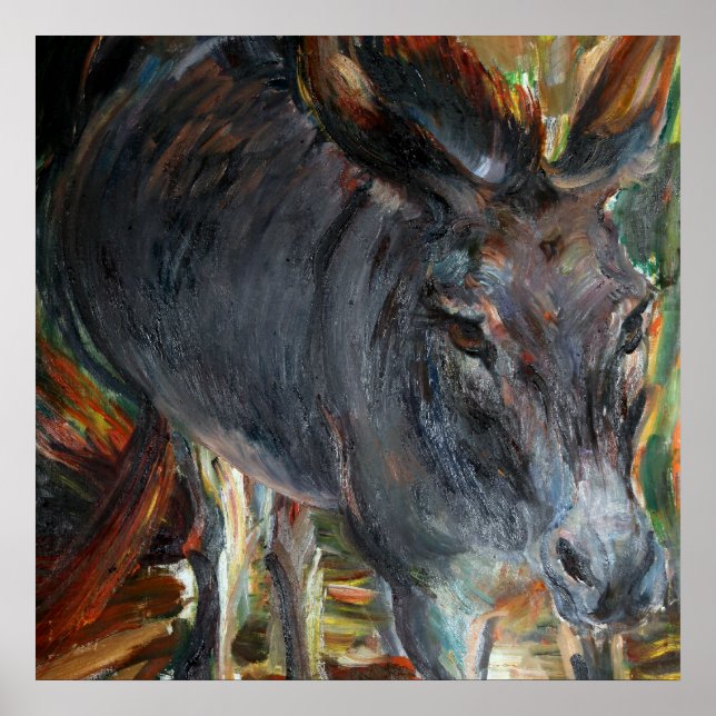 PÓSTER DONKEY (Frente)