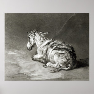 Póster Donkey no Resto