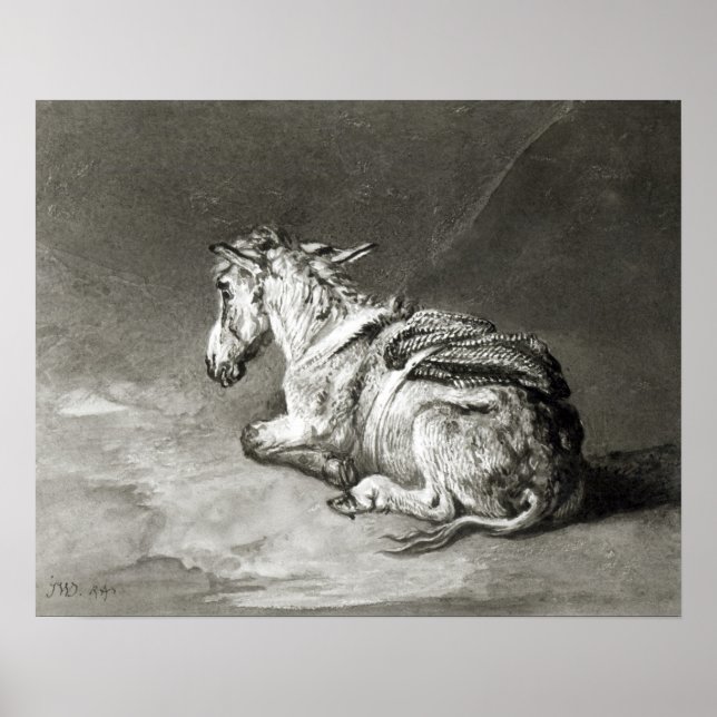 Póster Donkey no Resto (Frente)