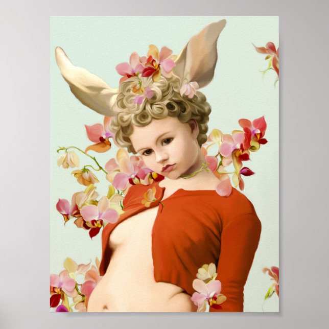 Poster donkeygirl (Frente)