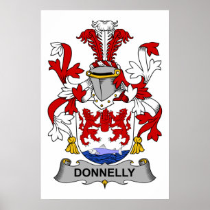 Poster Donnelly Family Crest