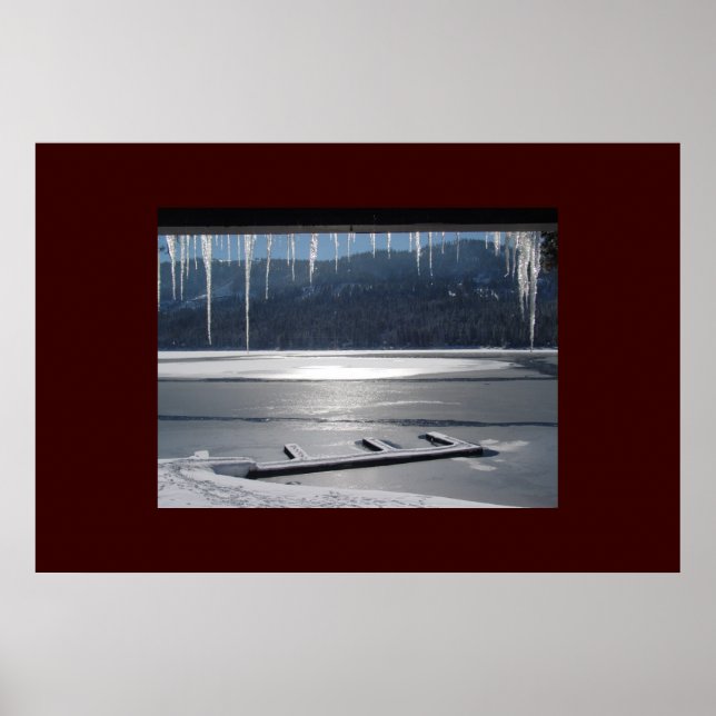 Poster Donner Lake (Frente)