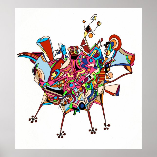 Póster DonQi (Frente)