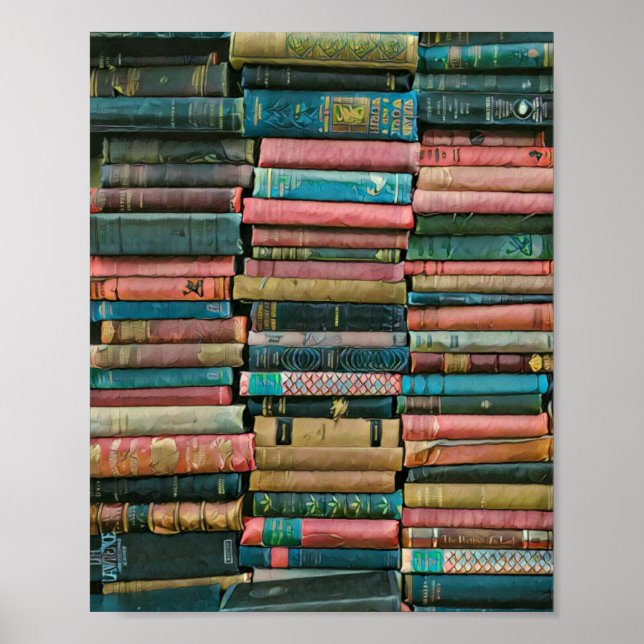 Poster Dons bibliotecários para ela (Frente)