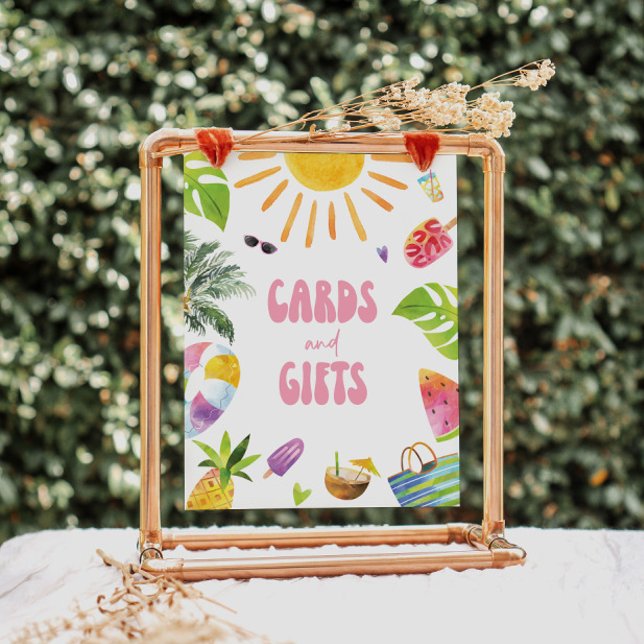 Poster Dons de tema e sinal de cartão ao lado (Criador carregado)