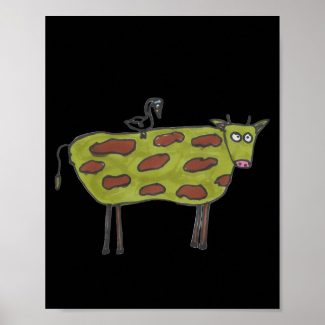 Poster Dont Have A Cow Man  (Frente)