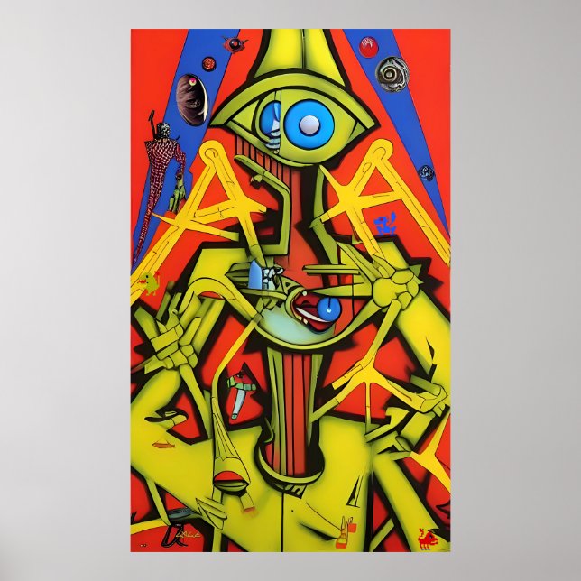 Poster Don't Look Away (Frente)