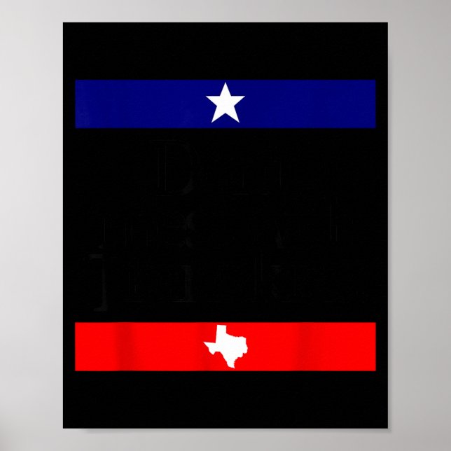 Poster Don't Mess With Trans Kids Texas Pride Protect Tra (Frente)