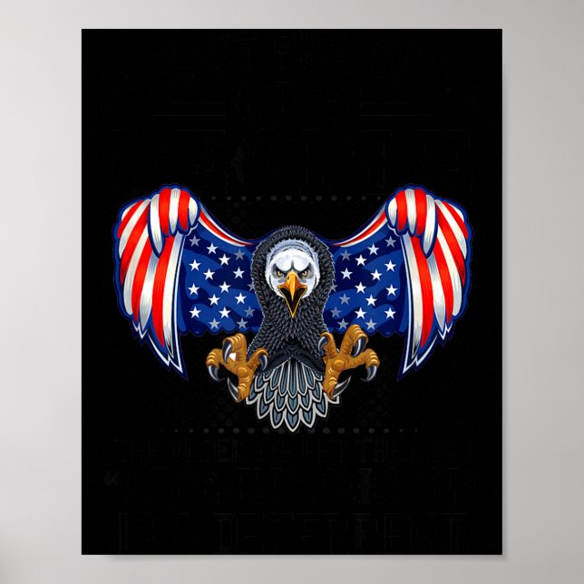 Poster Don't Off Old People The Older We Get Eagle &amp;  (Frente)