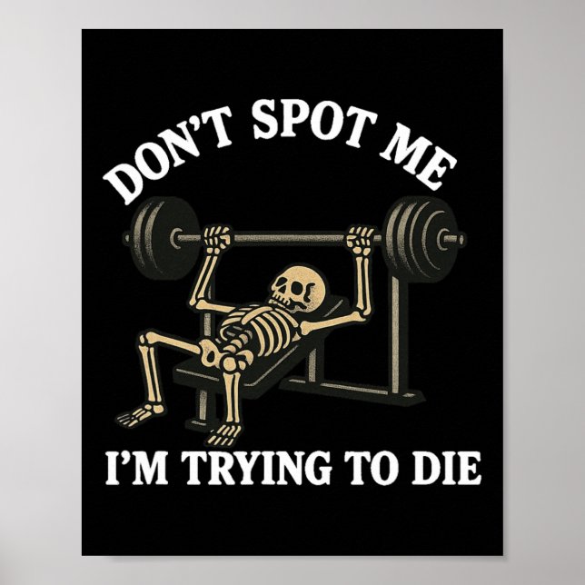 Poster Don't Spot Me3  (Frente)