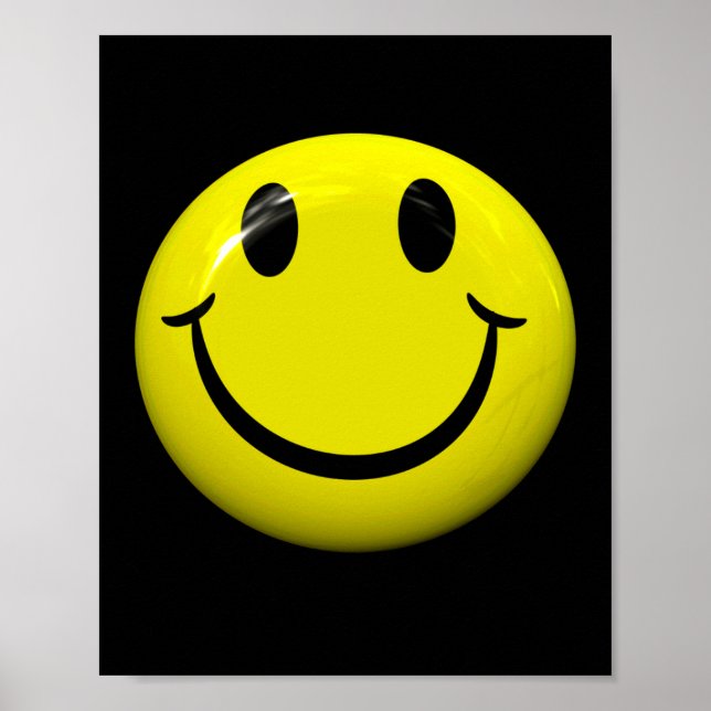 Poster Dont Worry Be Happy Face  (Frente)