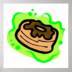 Póster Donut
