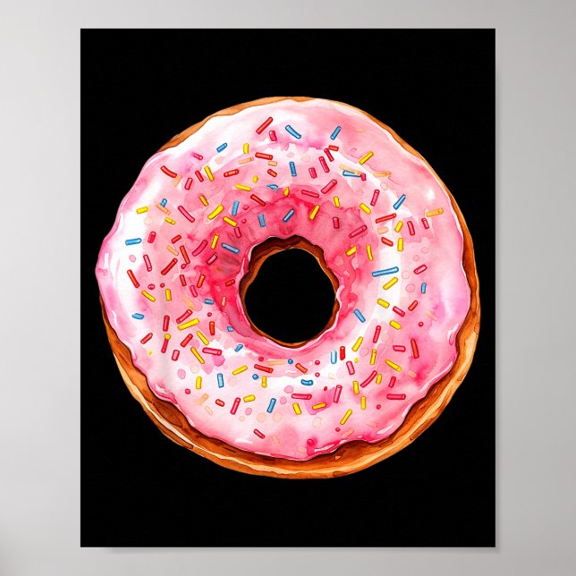 Poster Donut Adult Kids Men Women Doughnut Costume  (Frente)