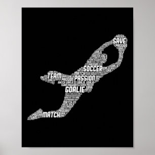 Poster Donut Jogando Futebol Esportes Divertidos Tendênci
