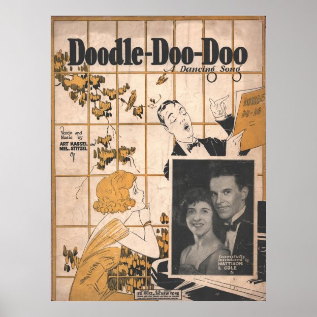 Poster Doo-Doo 1924 (Frente)
