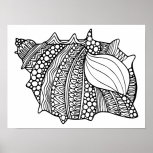 Poster Doodle inspirado 2