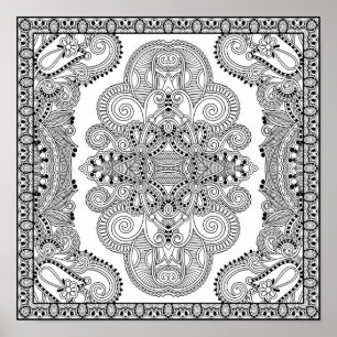 Póster Doodle original 2