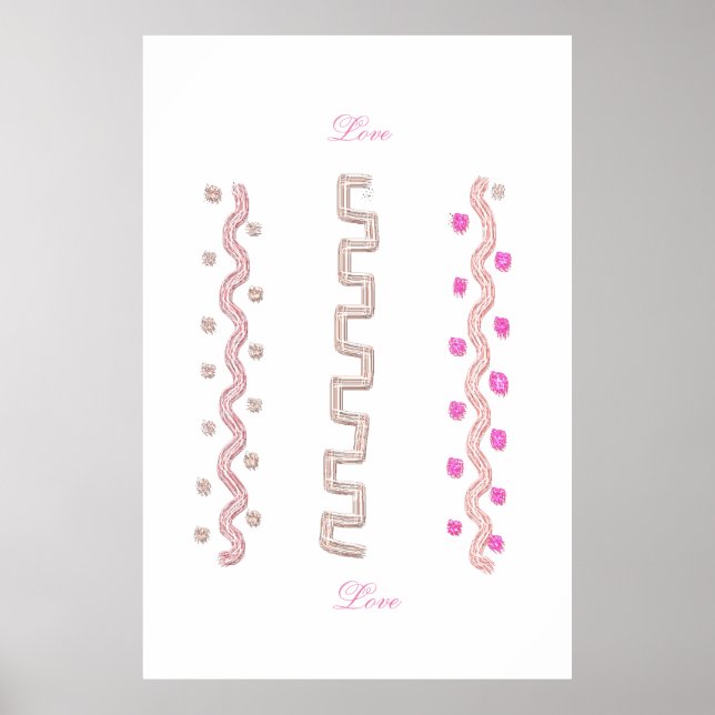 Poster Doodles de Amor (Frente)