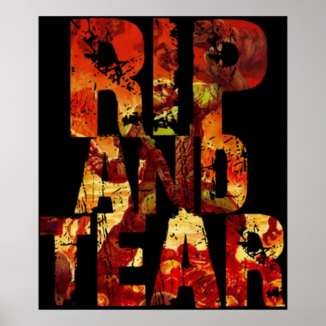 Poster Doom - Pé E Rasgos (Frente)